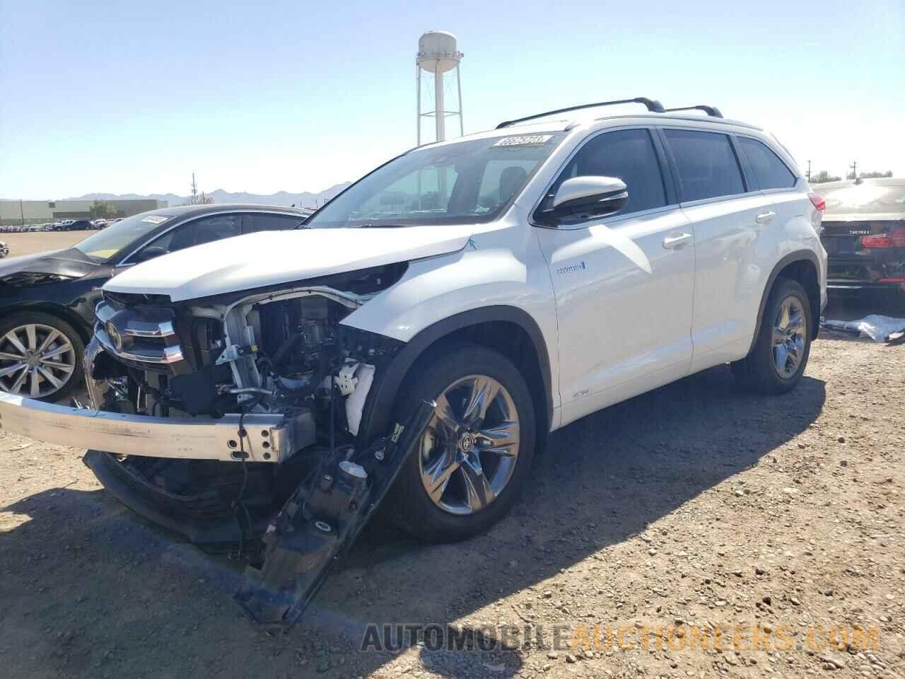 5TDDGRFH0KS059659 TOYOTA HIGHLANDER 2019