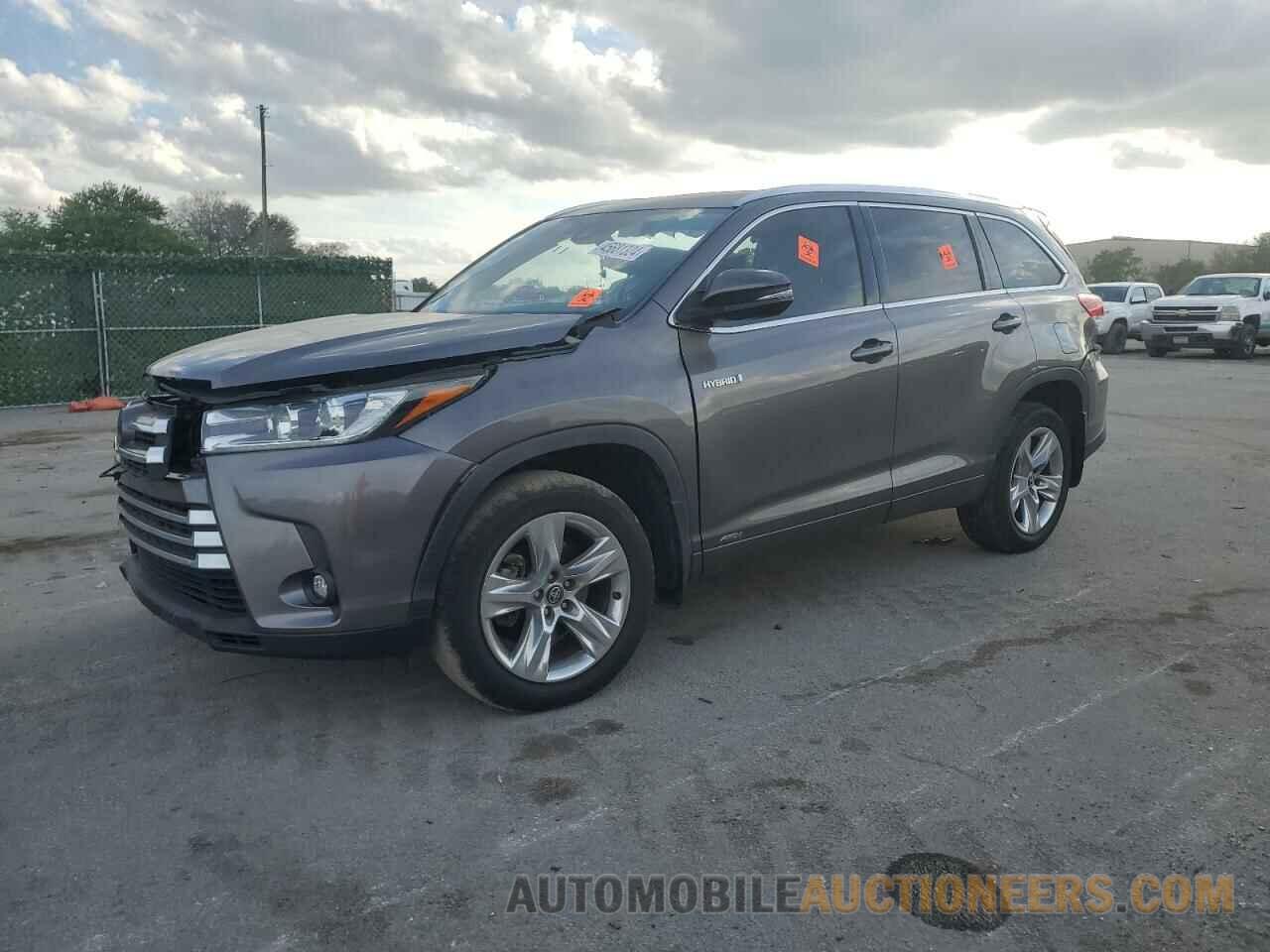 5TDDGRFH0KS062920 TOYOTA HIGHLANDER 2019