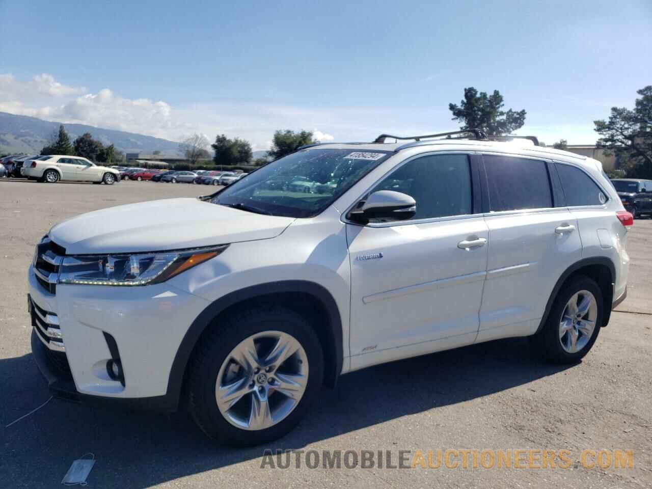 5TDDGRFH0KS065753 TOYOTA HIGHLANDER 2019