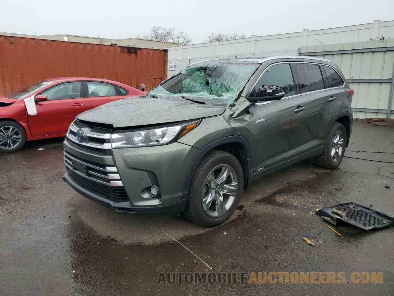 5TDDGRFH0KS072573 TOYOTA HIGHLANDER 2019