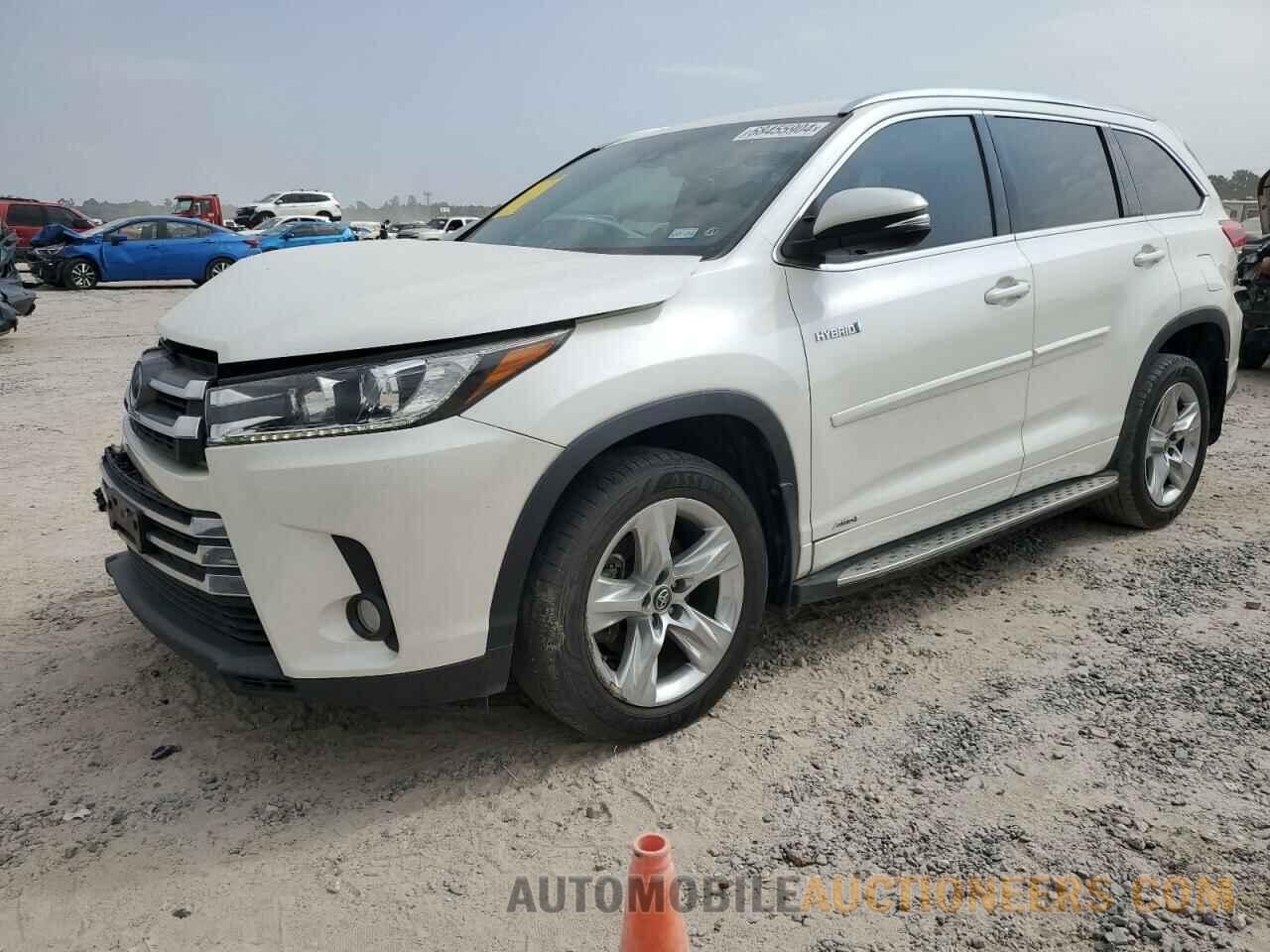 5TDDGRFH1HS026887 TOYOTA HIGHLANDER 2017