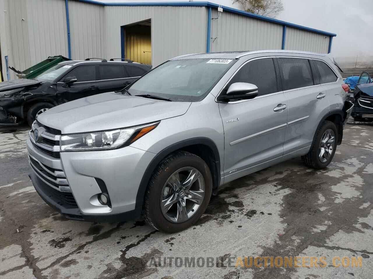 5TDDGRFH1HS028154 TOYOTA HIGHLANDER 2017