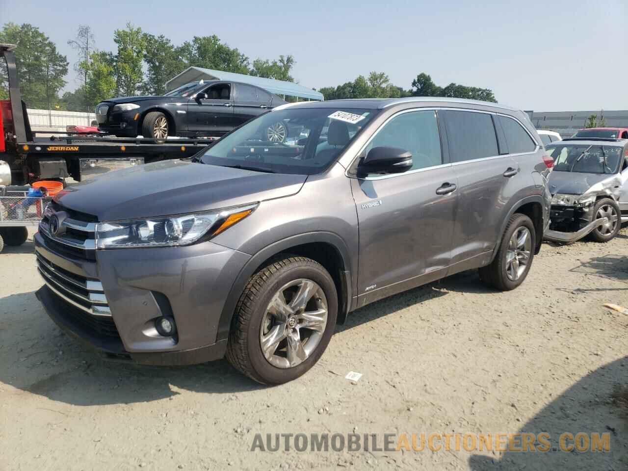 5TDDGRFH1HS032995 TOYOTA HIGHLANDER 2017