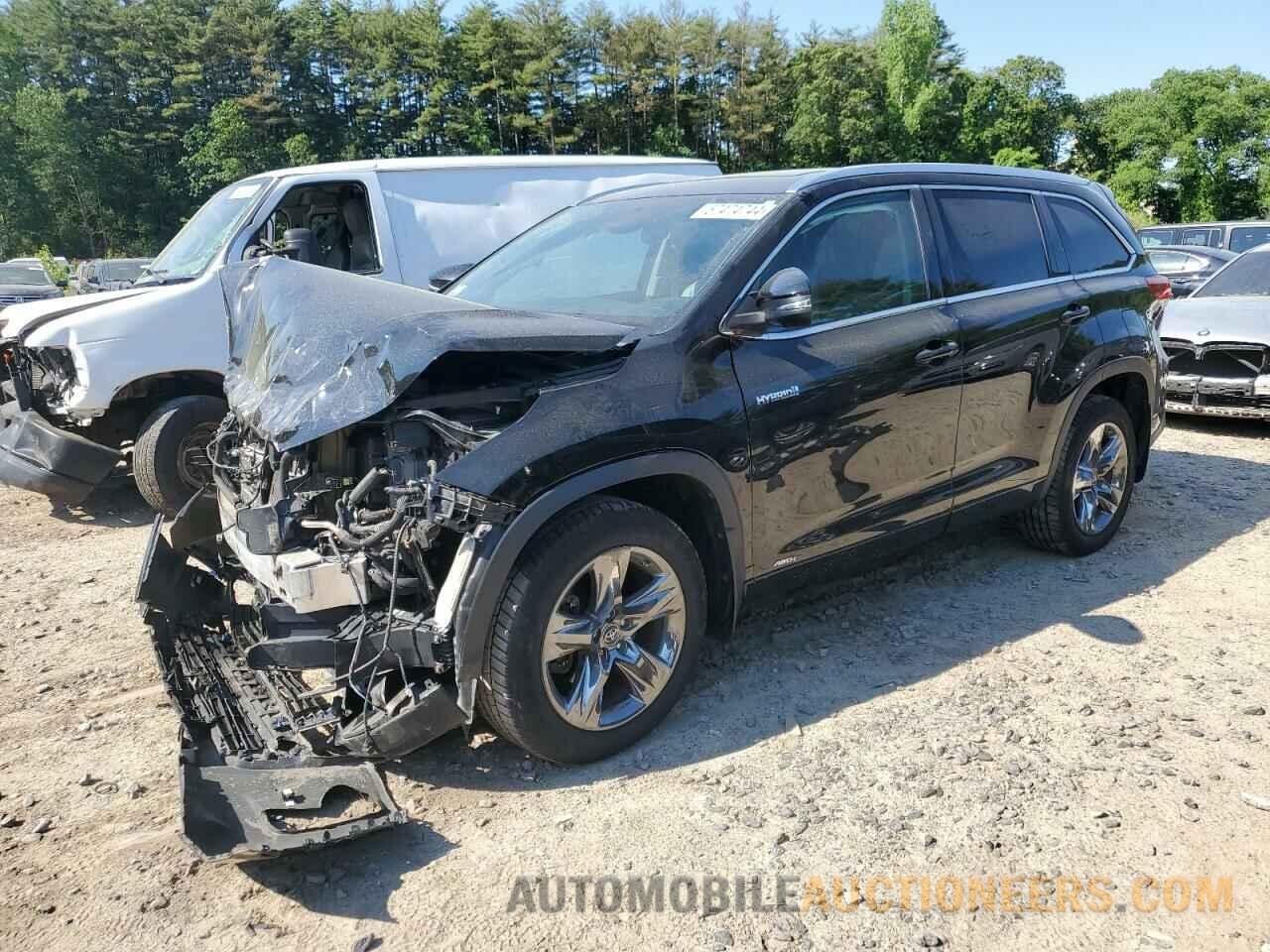 5TDDGRFH1JS039998 TOYOTA HIGHLANDER 2018