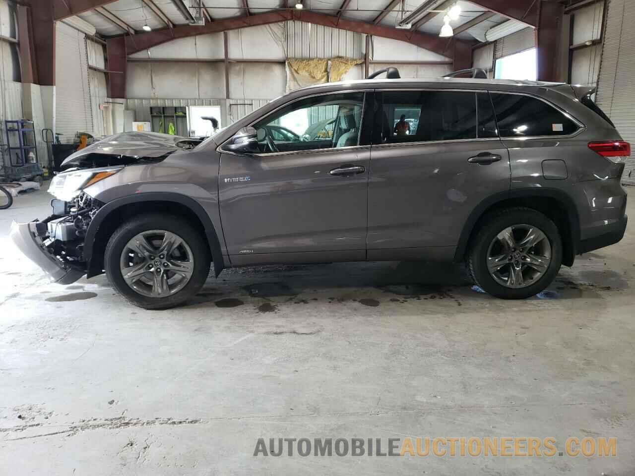 5TDDGRFH1JS047308 TOYOTA HIGHLANDER 2018