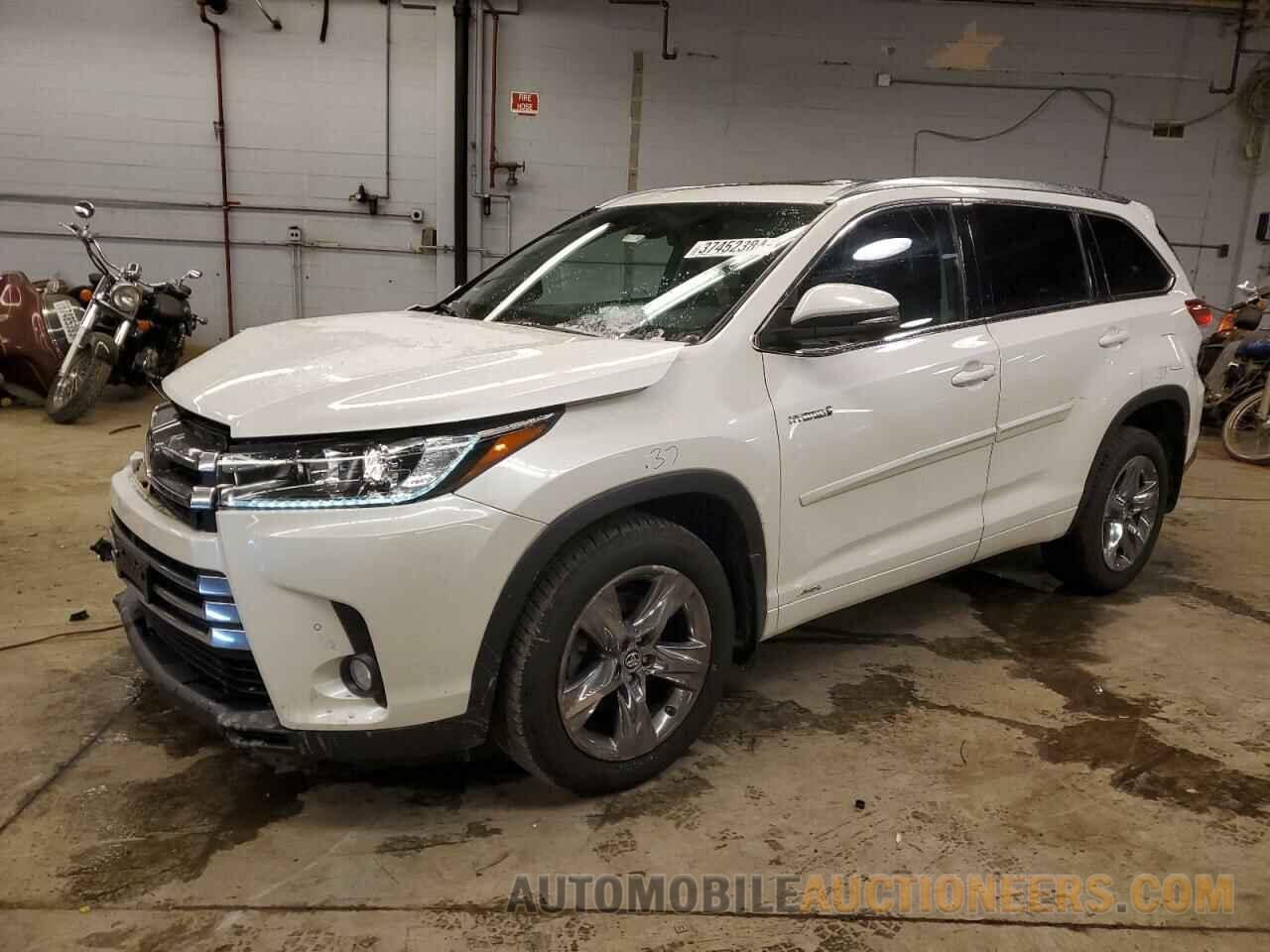 5TDDGRFH1JS049205 TOYOTA HIGHLANDER 2018