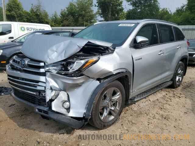 5TDDGRFH1JS049950 TOYOTA HIGHLANDER 2018