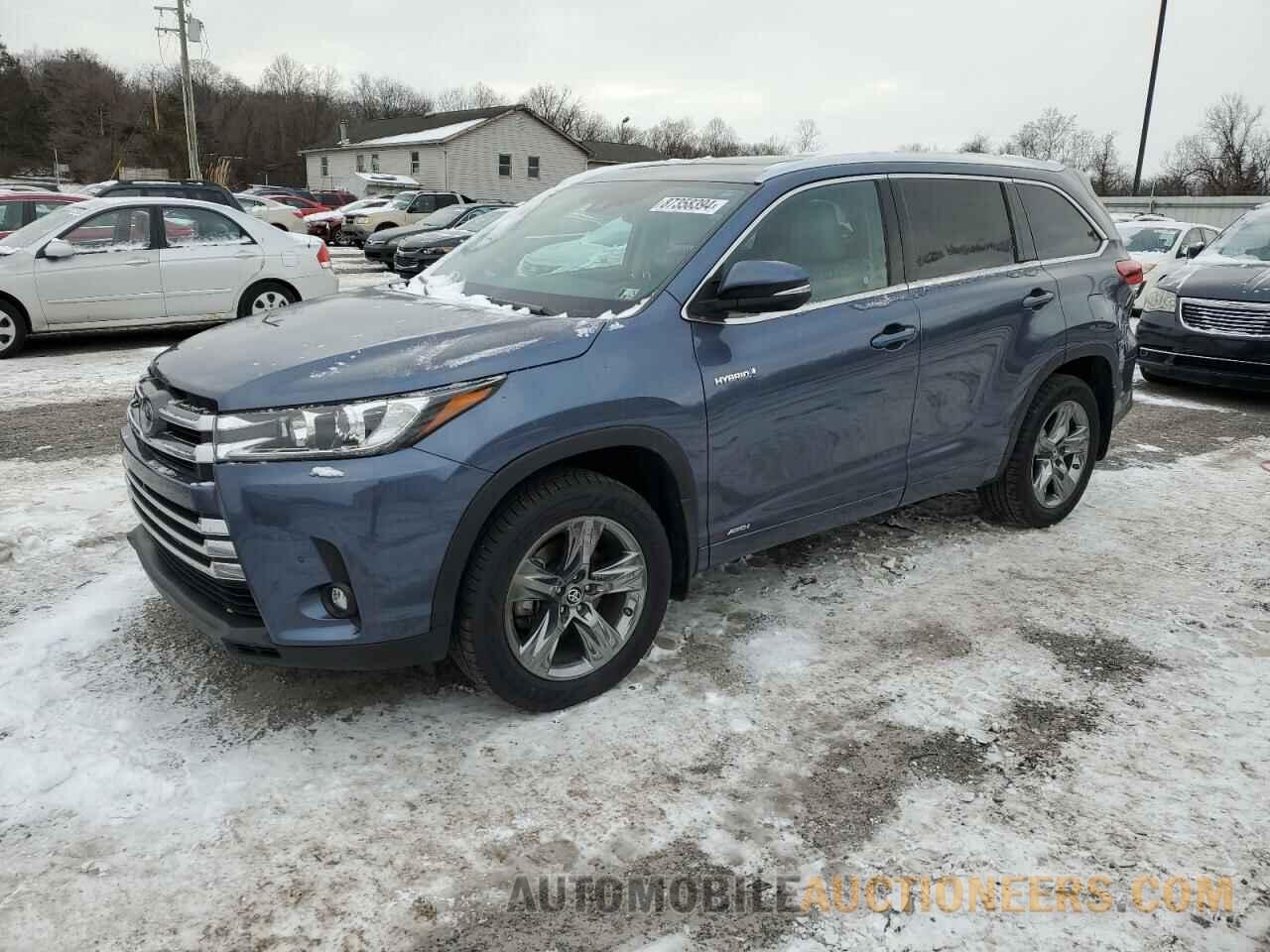 5TDDGRFH1KS052445 TOYOTA HIGHLANDER 2019