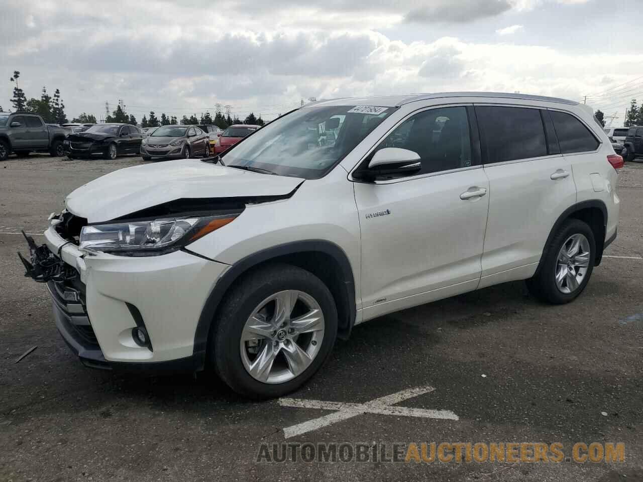 5TDDGRFH1KS054566 TOYOTA HIGHLANDER 2019