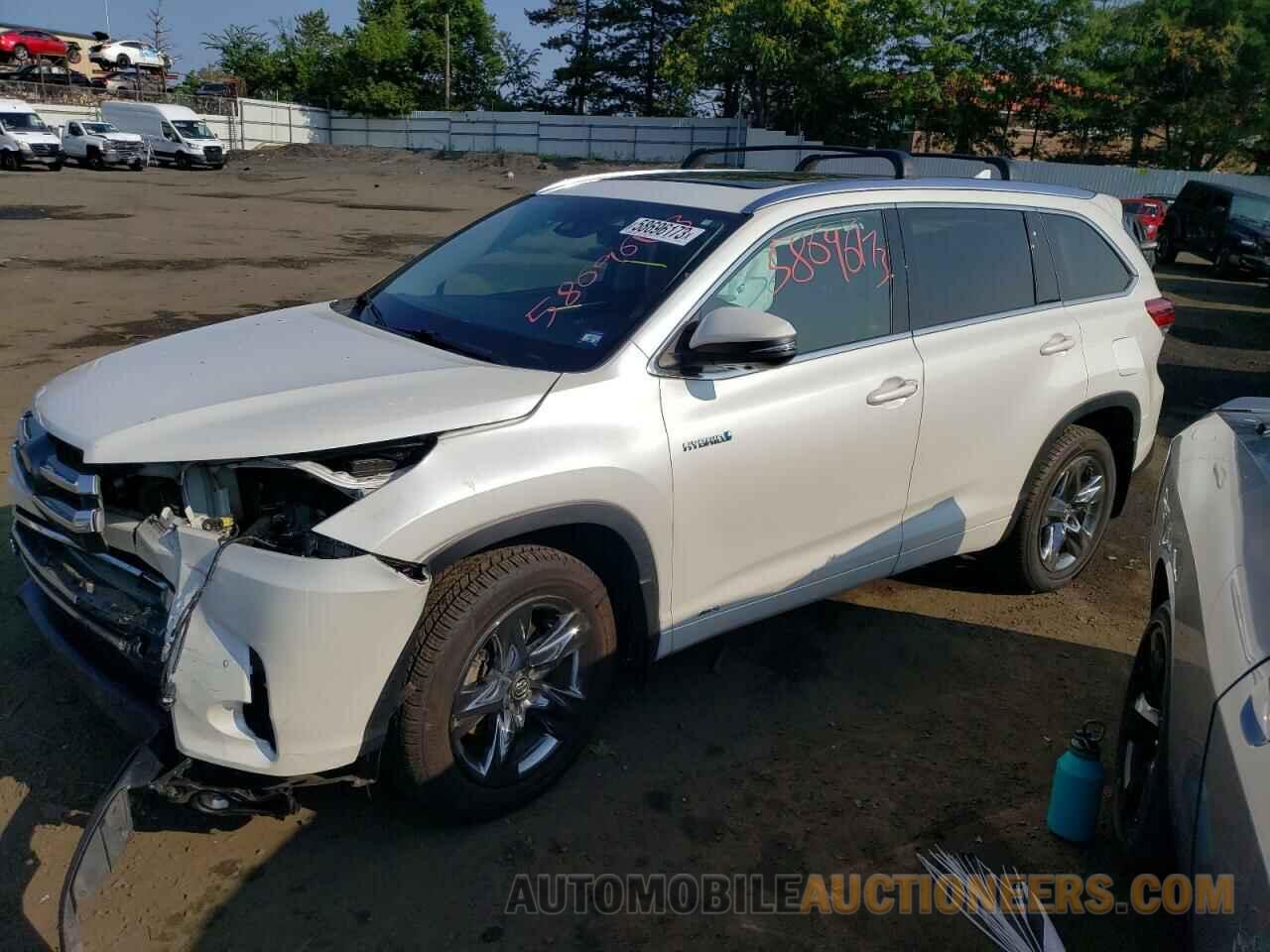 5TDDGRFH1KS060643 TOYOTA HIGHLANDER 2019