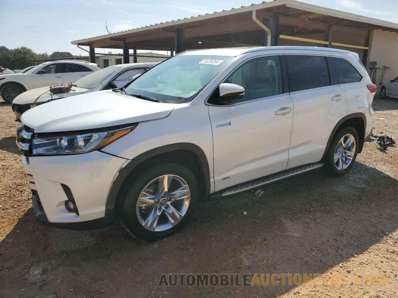 5TDDGRFH1KS061243 TOYOTA HIGHLANDER 2019