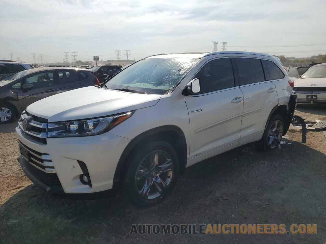 5TDDGRFH1KS062490 TOYOTA HIGHLANDER 2019