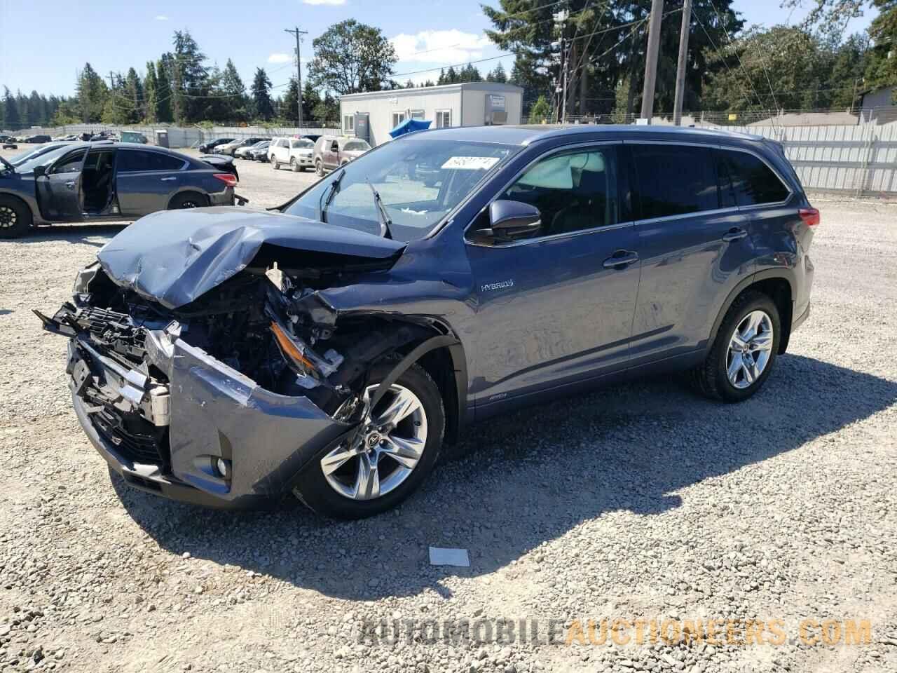 5TDDGRFH1KS065602 TOYOTA HIGHLANDER 2019