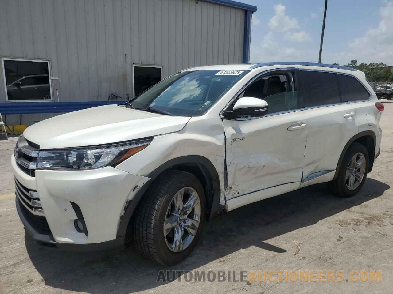 5TDDGRFH2JS048841 TOYOTA HIGHLANDER 2018