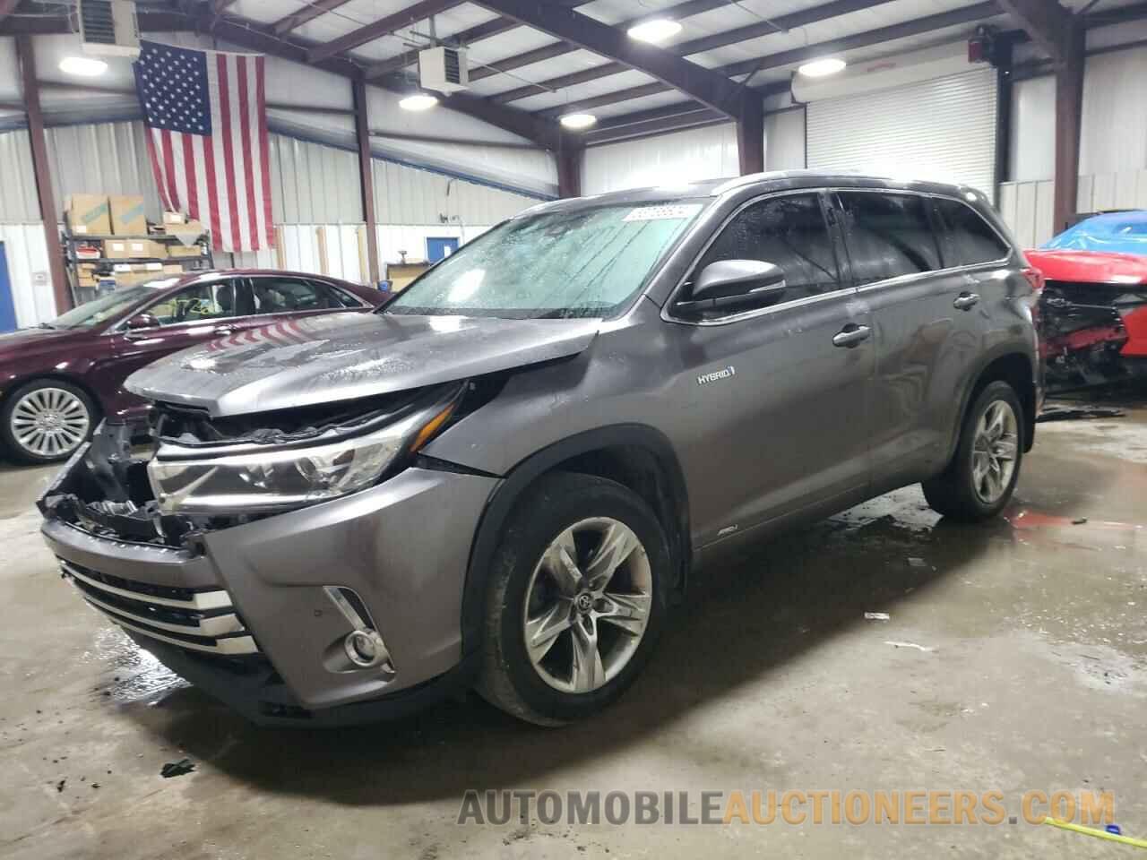 5TDDGRFH2KS054074 TOYOTA HIGHLANDER 2019