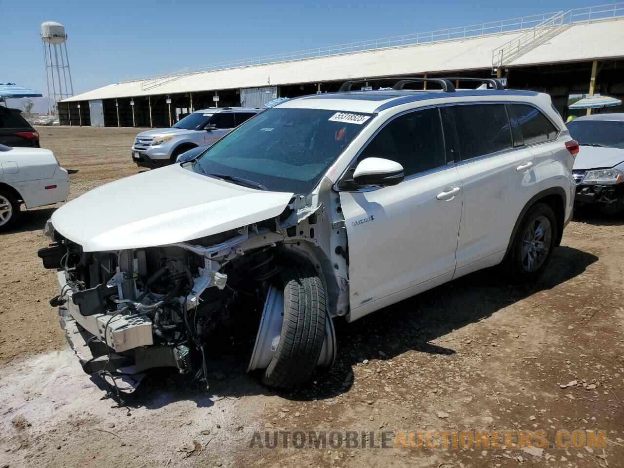 5TDDGRFH2KS057542 TOYOTA HIGHLANDER 2019