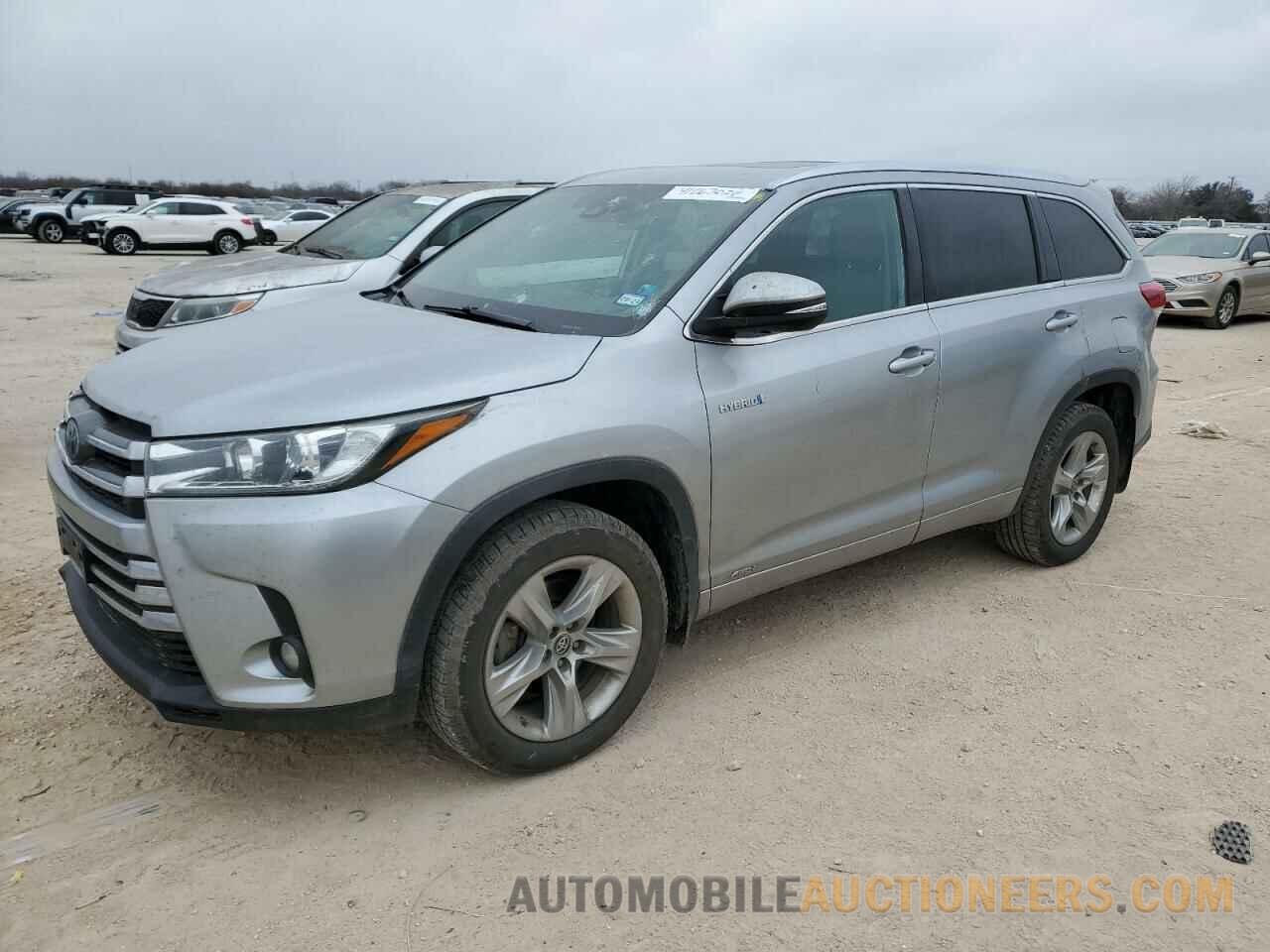 5TDDGRFH2KS060215 TOYOTA HIGHLANDER 2019