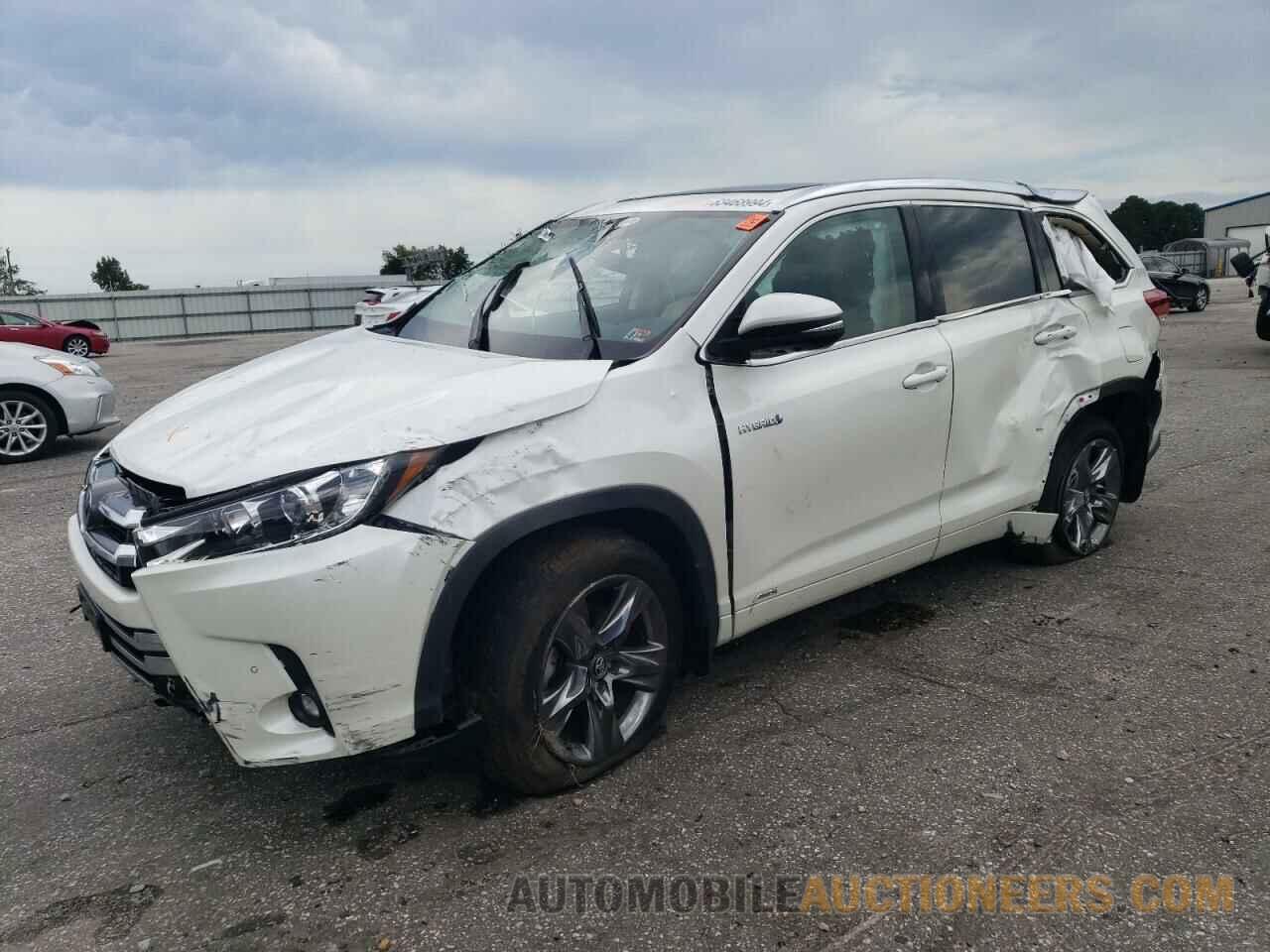 5TDDGRFH2KS069254 TOYOTA HIGHLANDER 2019