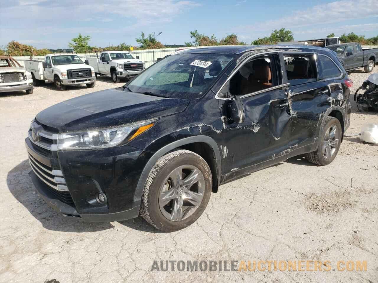 5TDDGRFH2KS074597 TOYOTA HIGHLANDER 2019