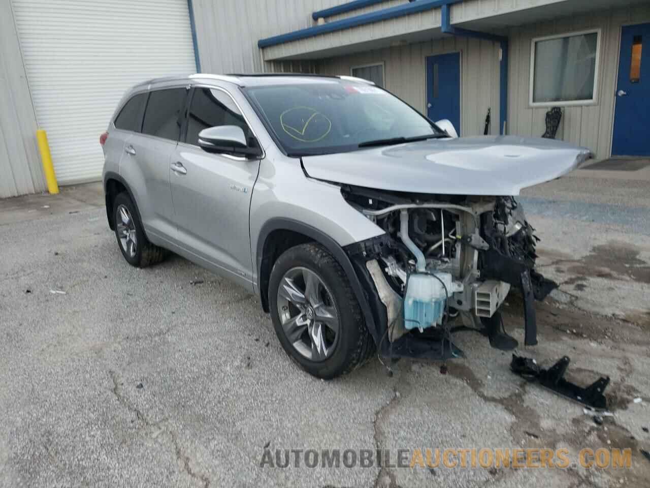 5TDDGRFH3HS024154 TOYOTA HIGHLANDER 2017