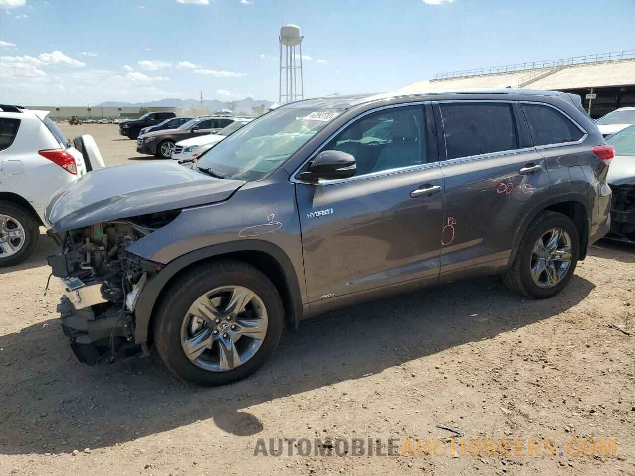 5TDDGRFH3HS024302 TOYOTA HIGHLANDER 2017