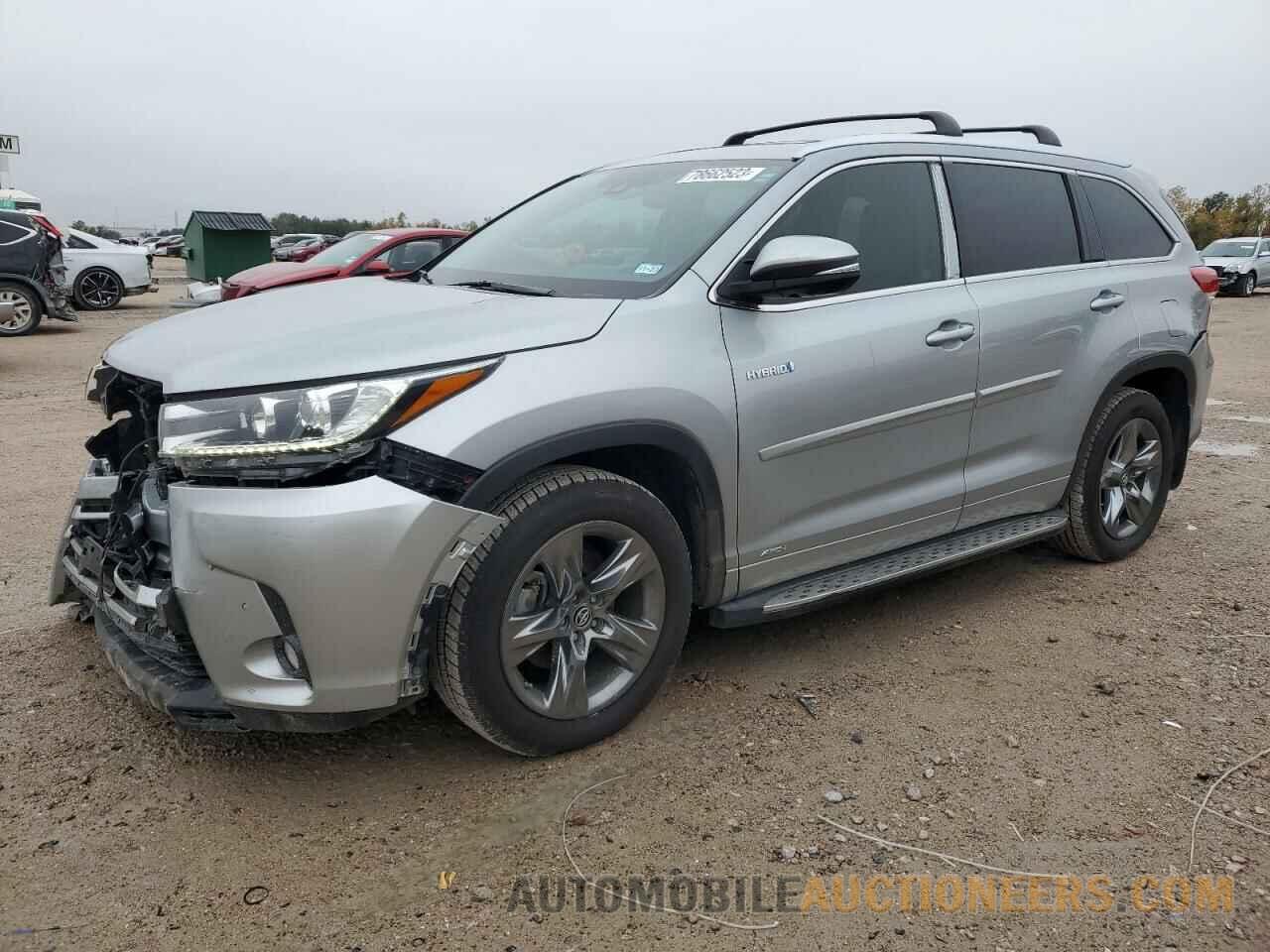 5TDDGRFH3HS036112 TOYOTA HIGHLANDER 2017