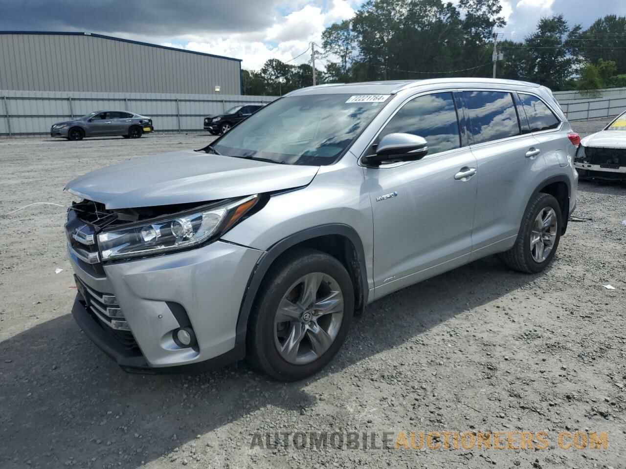 5TDDGRFH3JS040618 TOYOTA HIGHLANDER 2018