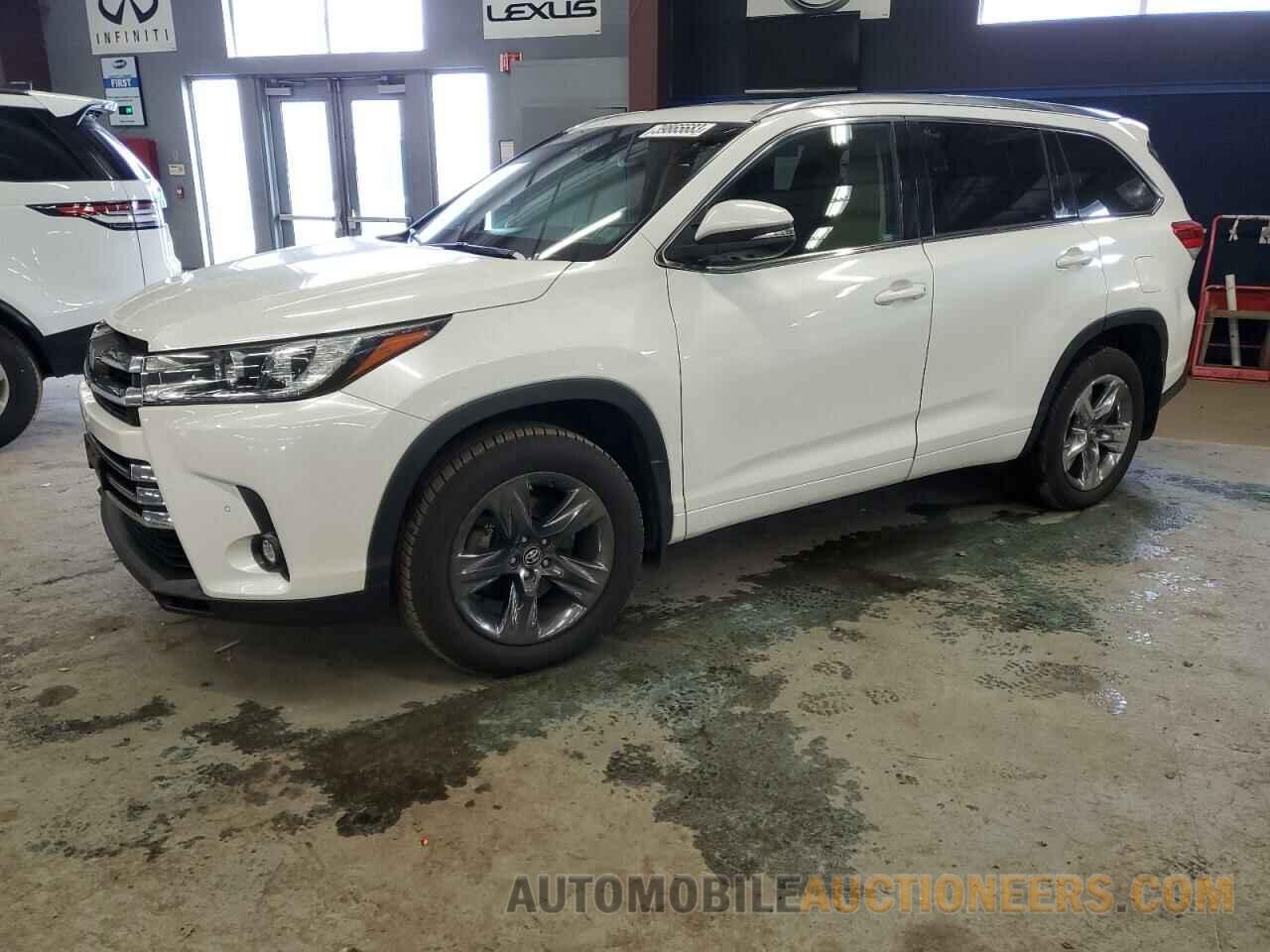 5TDDGRFH3KS059039 TOYOTA HIGHLANDER 2019