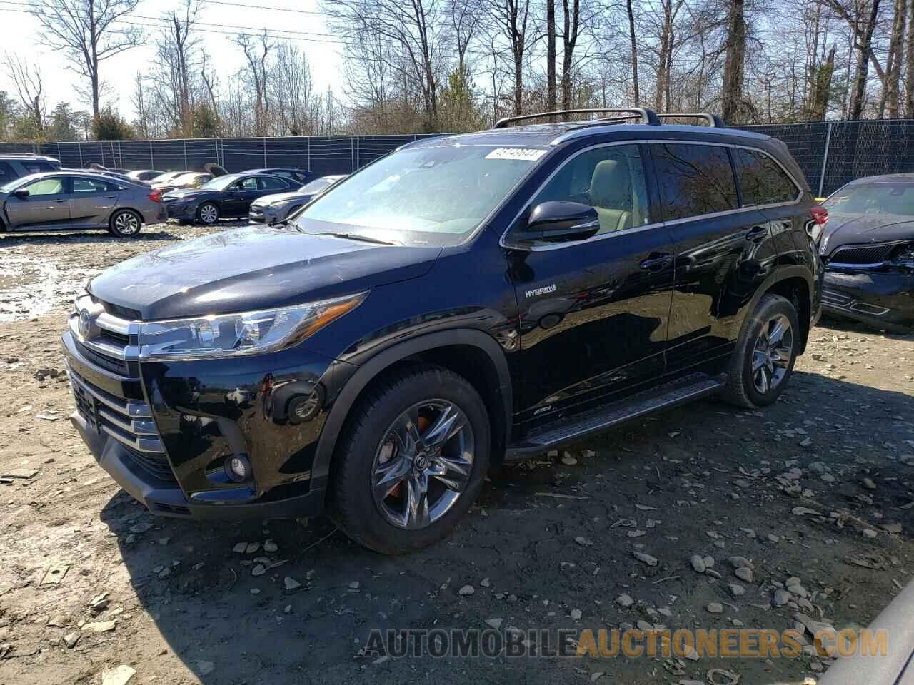 5TDDGRFH3KS062202 TOYOTA HIGHLANDER 2019