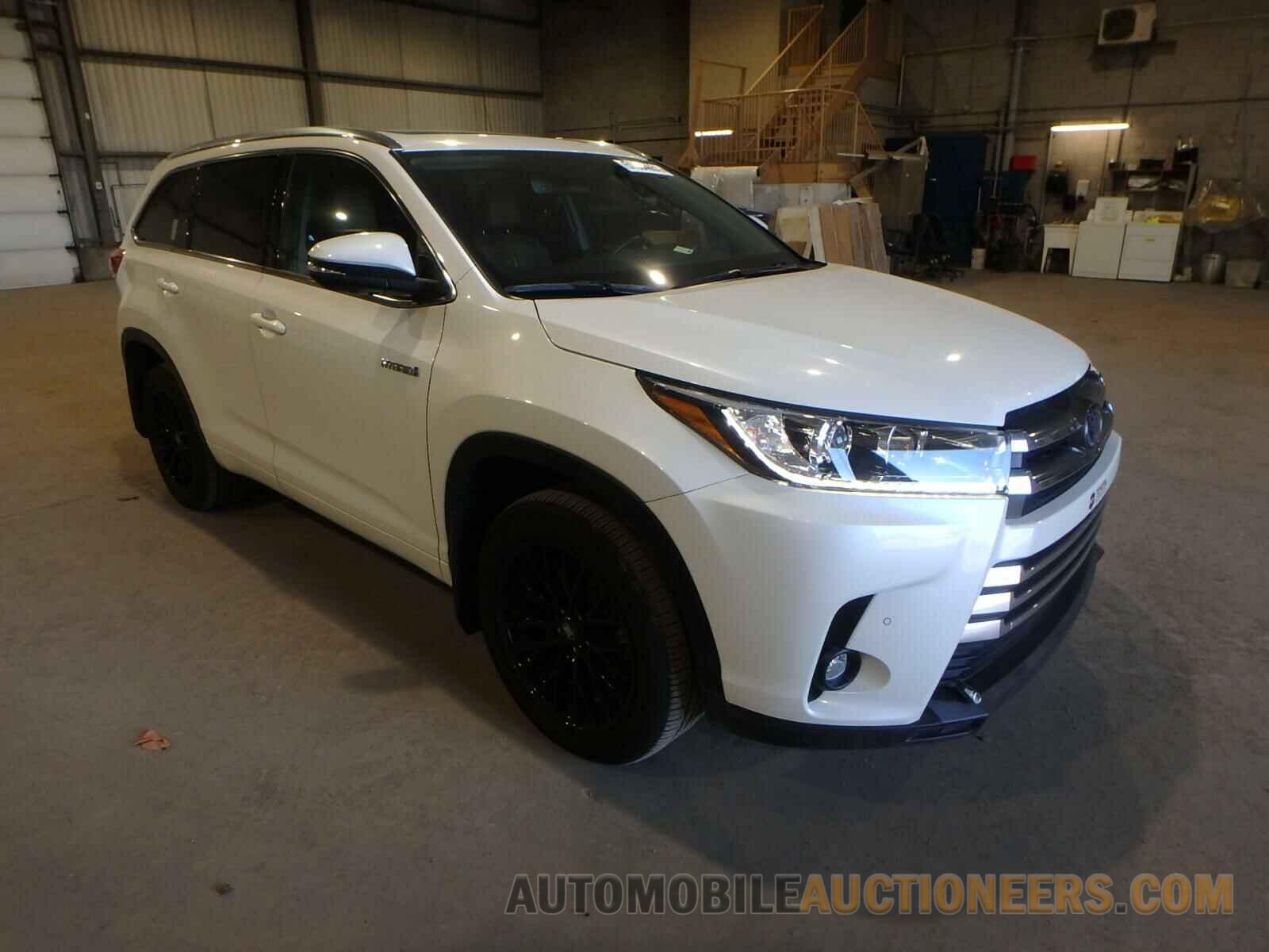 5TDDGRFH3KS062281 TOYOTA HIGHLANDER 2019