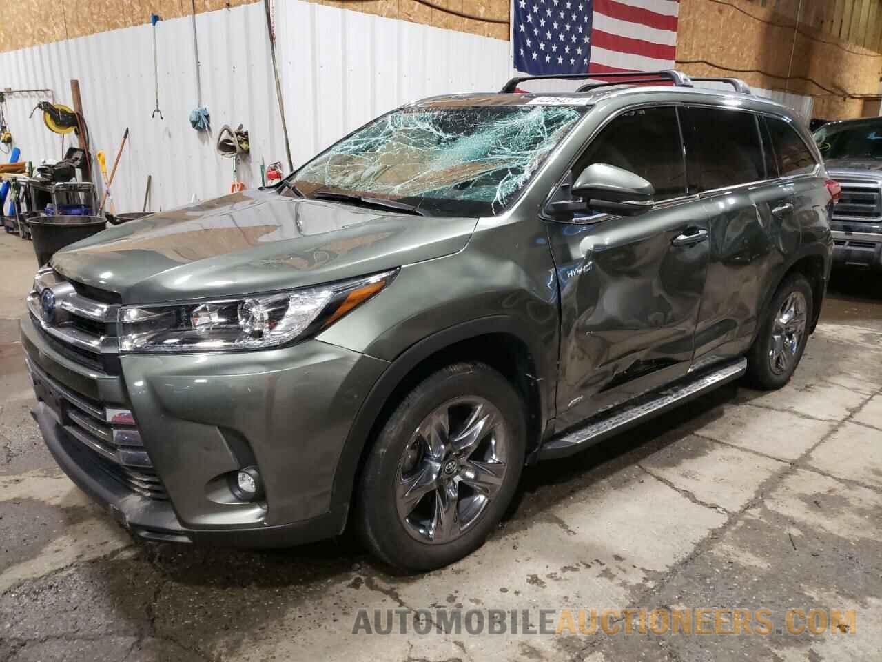 5TDDGRFH3KS066816 TOYOTA HIGHLANDER 2019