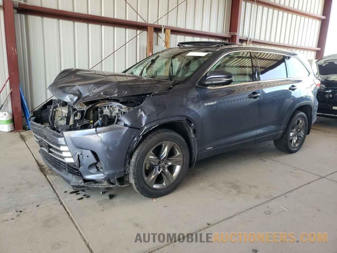 5TDDGRFH3KS066847 TOYOTA HIGHLANDER 2019