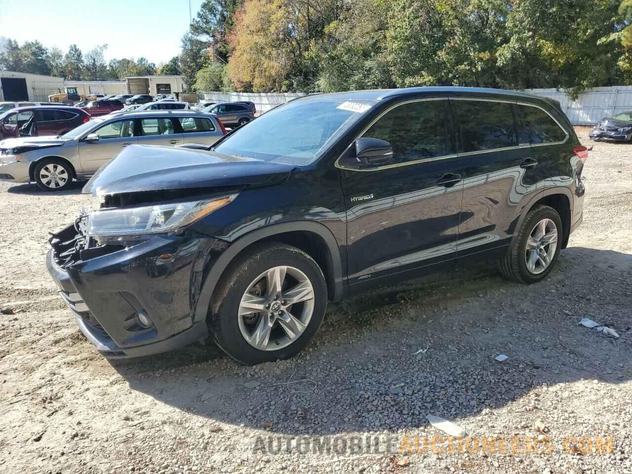 5TDDGRFH4HS021893 TOYOTA HIGHLANDER 2017