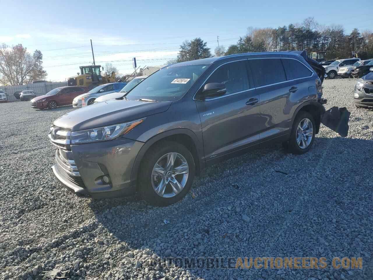 5TDDGRFH4HS031839 TOYOTA HIGHLANDER 2017