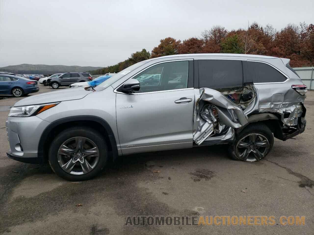 5TDDGRFH4JS038327 TOYOTA HIGHLANDER 2018