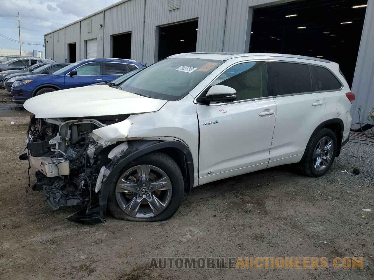 5TDDGRFH4JS042619 TOYOTA HIGHLANDER 2018