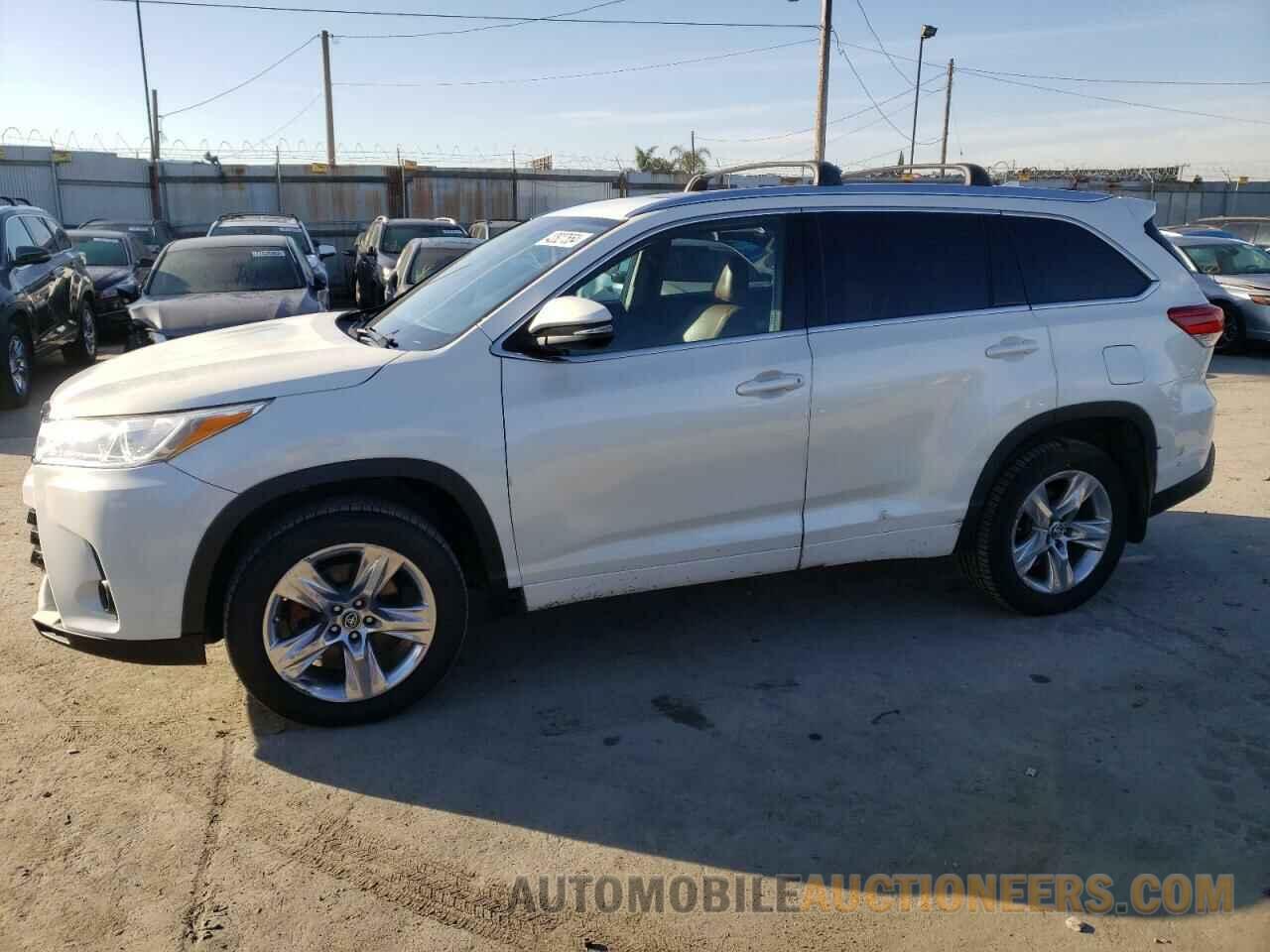 5TDDGRFH4JS049439 TOYOTA HIGHLANDER 2018