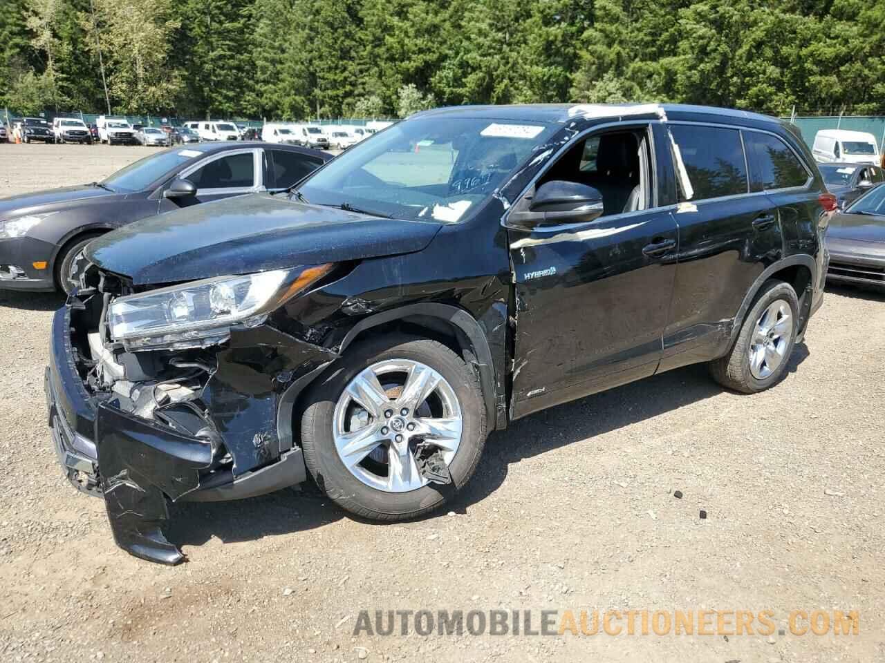 5TDDGRFH4KS059969 TOYOTA HIGHLANDER 2019