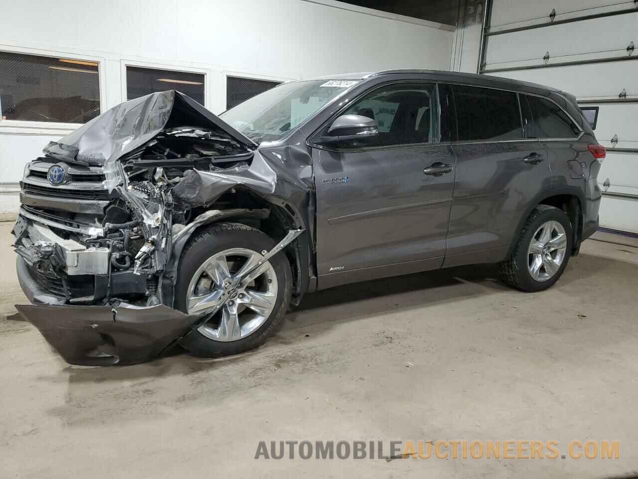 5TDDGRFH4KS070972 TOYOTA HIGHLANDER 2019