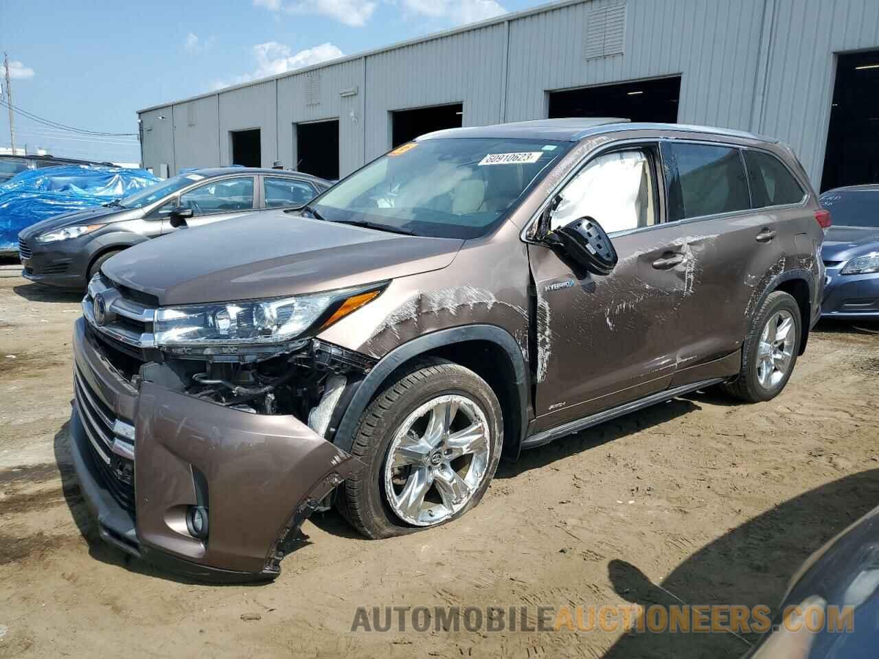 5TDDGRFH4KS077081 TOYOTA HIGHLANDER 2019