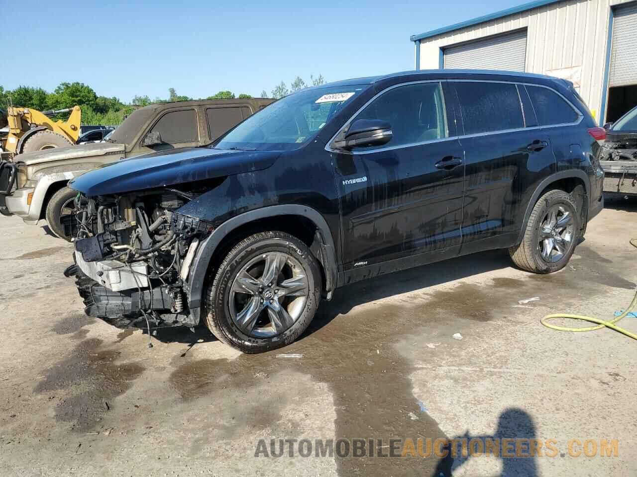 5TDDGRFH5HS025600 TOYOTA HIGHLANDER 2017