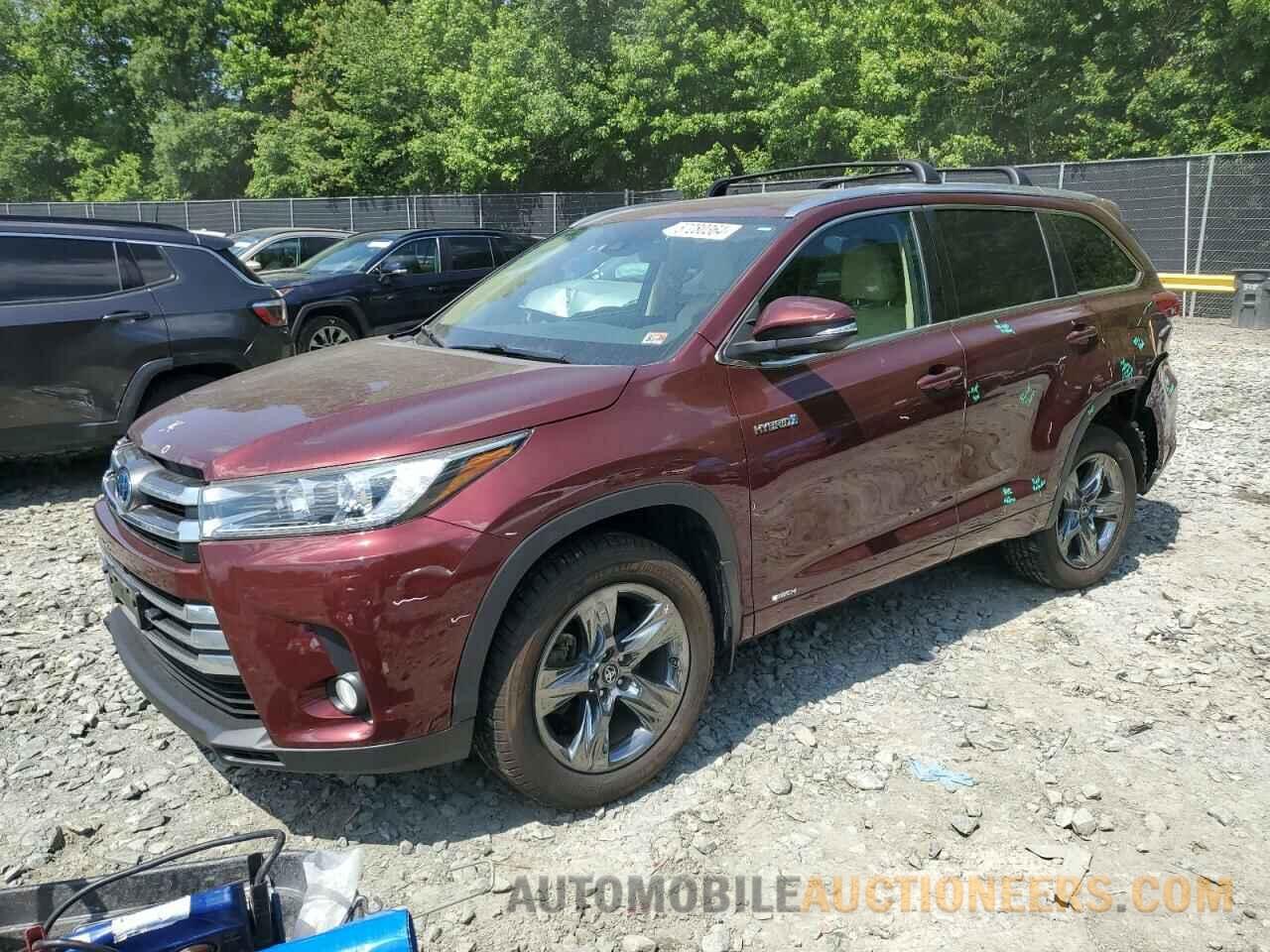 5TDDGRFH5HS027427 TOYOTA HIGHLANDER 2017