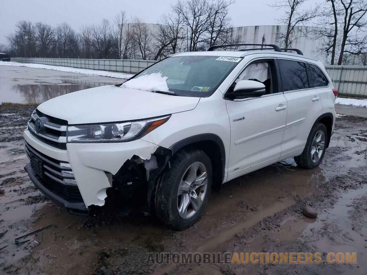 5TDDGRFH5JS040507 TOYOTA HIGHLANDER 2018