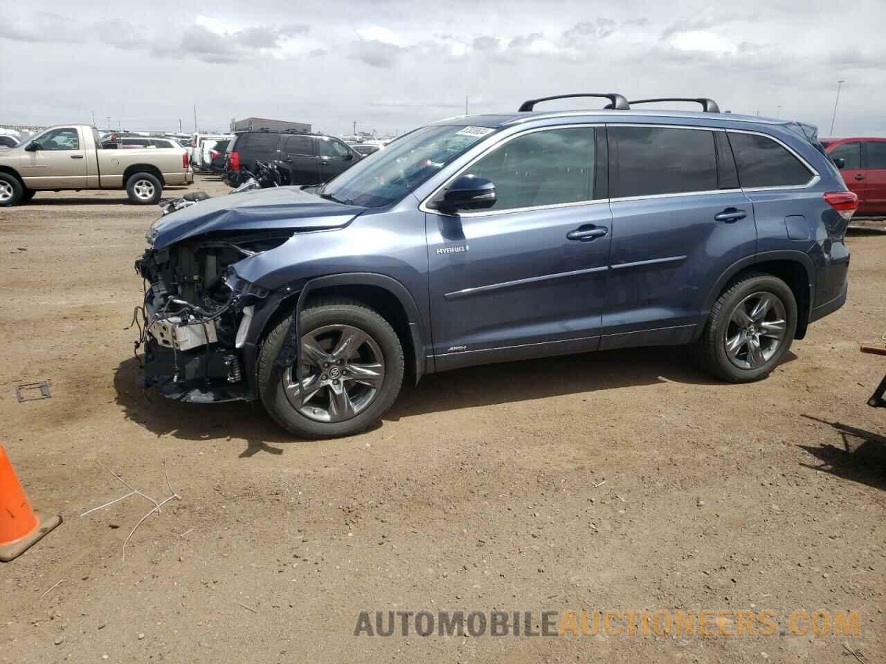 5TDDGRFH5JS041849 TOYOTA HIGHLANDER 2018