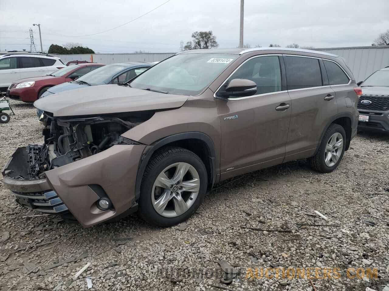 5TDDGRFH5JS051877 TOYOTA HIGHLANDER 2018