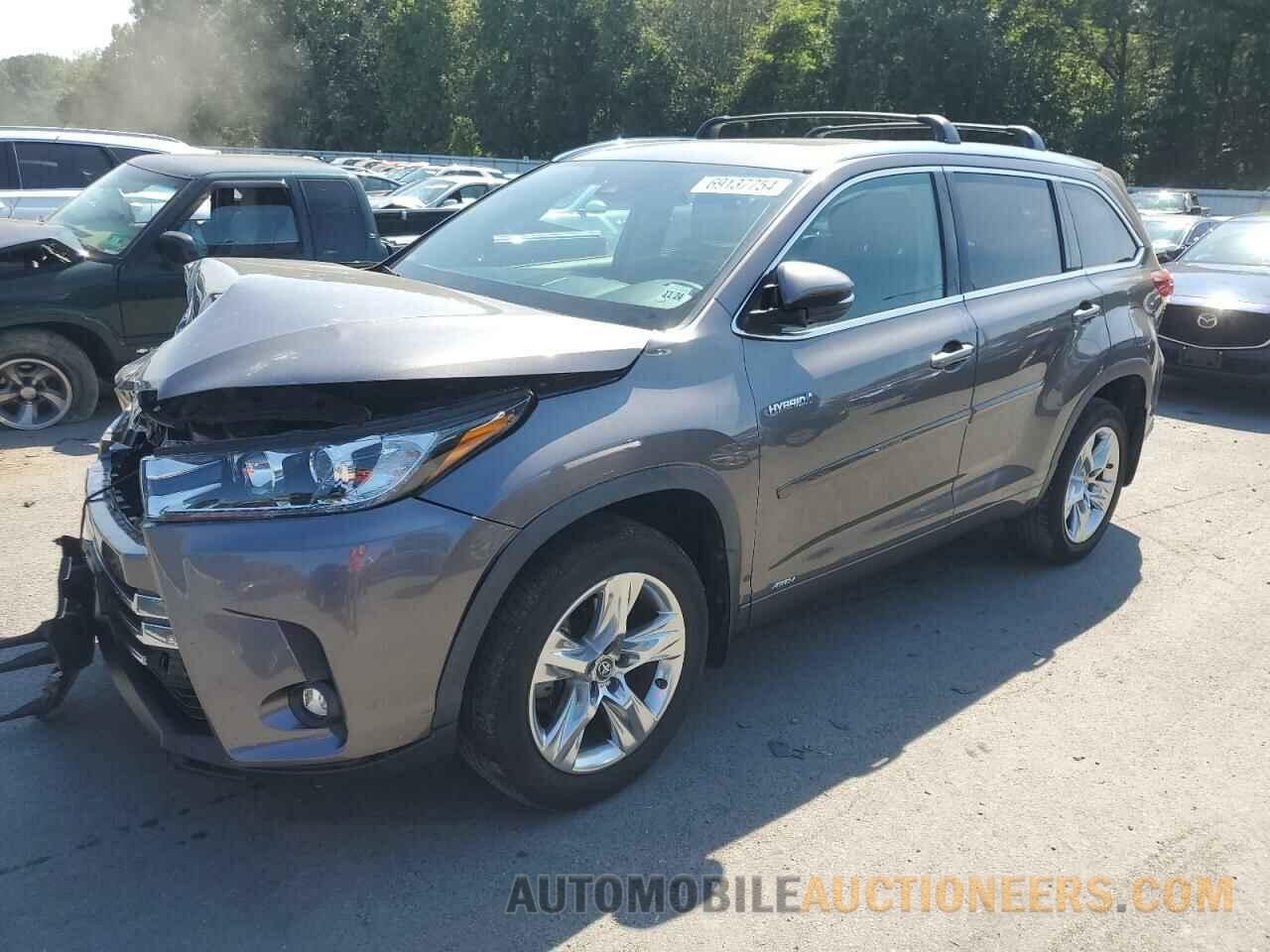 5TDDGRFH5KS074058 TOYOTA HIGHLANDER 2019