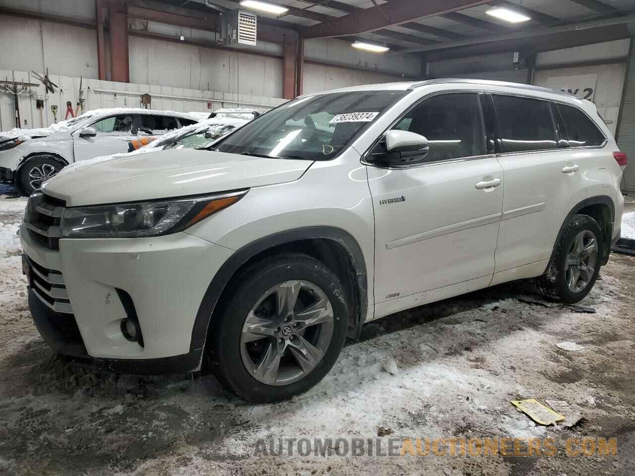 5TDDGRFH6HS021118 TOYOTA HIGHLANDER 2017