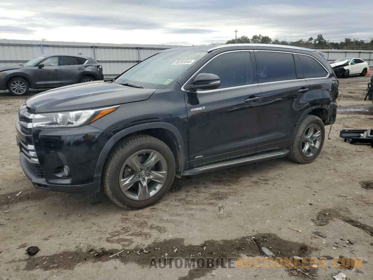 5TDDGRFH6HS023712 TOYOTA HIGHLANDER 2017