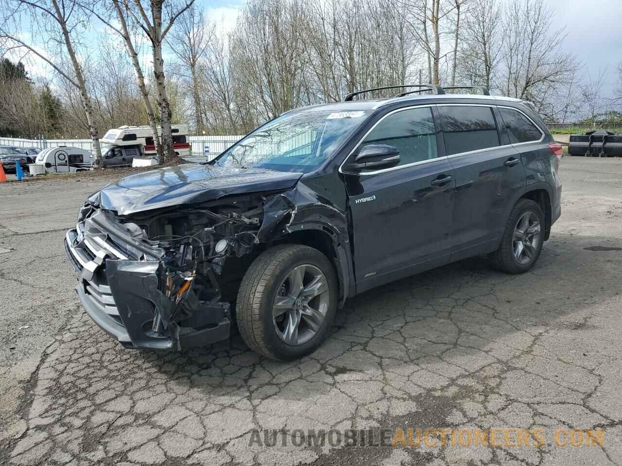 5TDDGRFH6HS029395 TOYOTA HIGHLANDER 2017