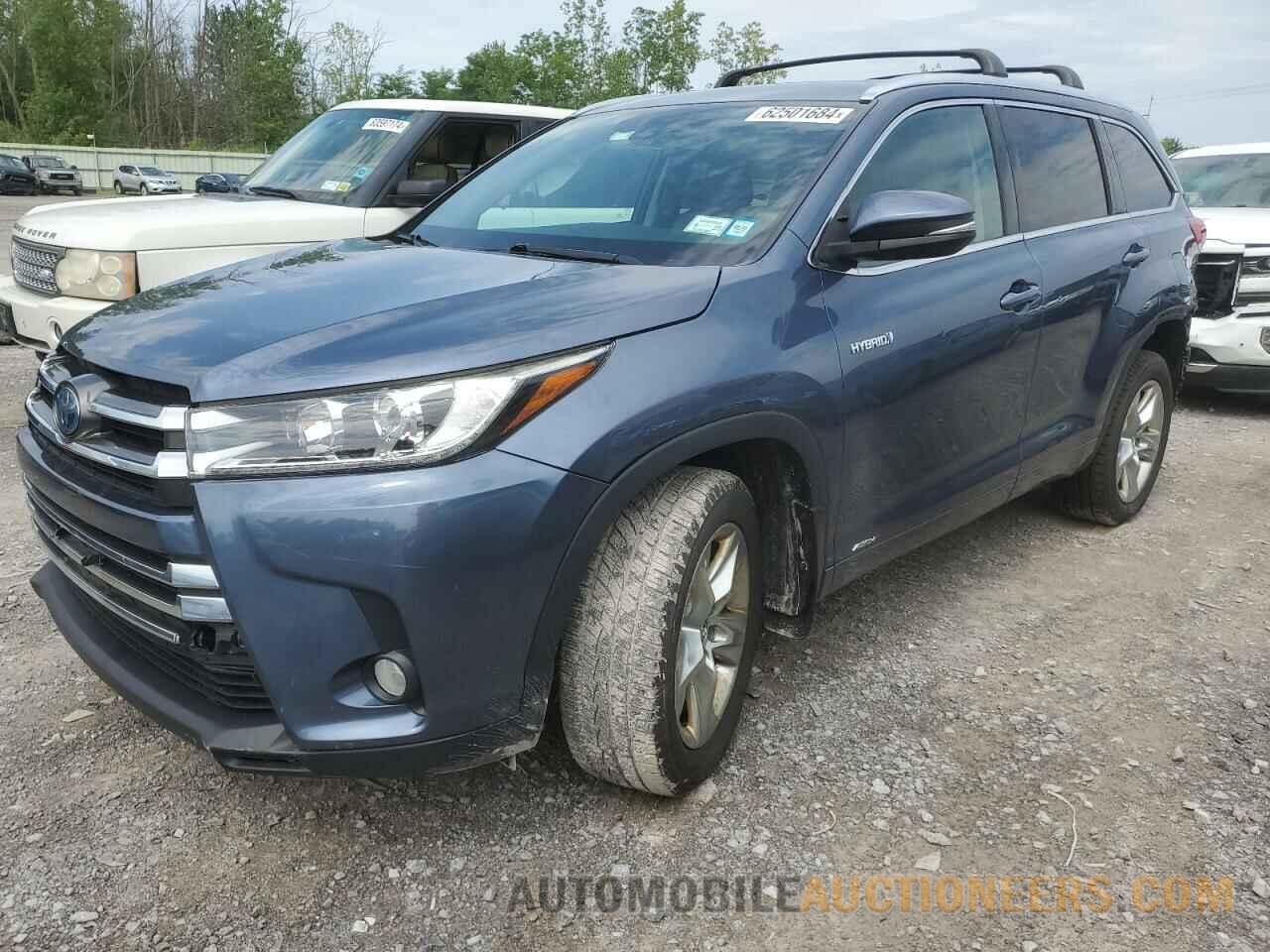 5TDDGRFH6HS030871 TOYOTA HIGHLANDER 2017